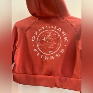 Gymshark legacy crop zip up